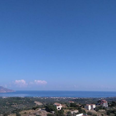 360 Panorama House - Gazing At Horizon And The Stars Of The Galaxy In The Night - Fresh Cool Breeze Most Of The Time - Just 7 Min From The Beach Kournás Exterior photo