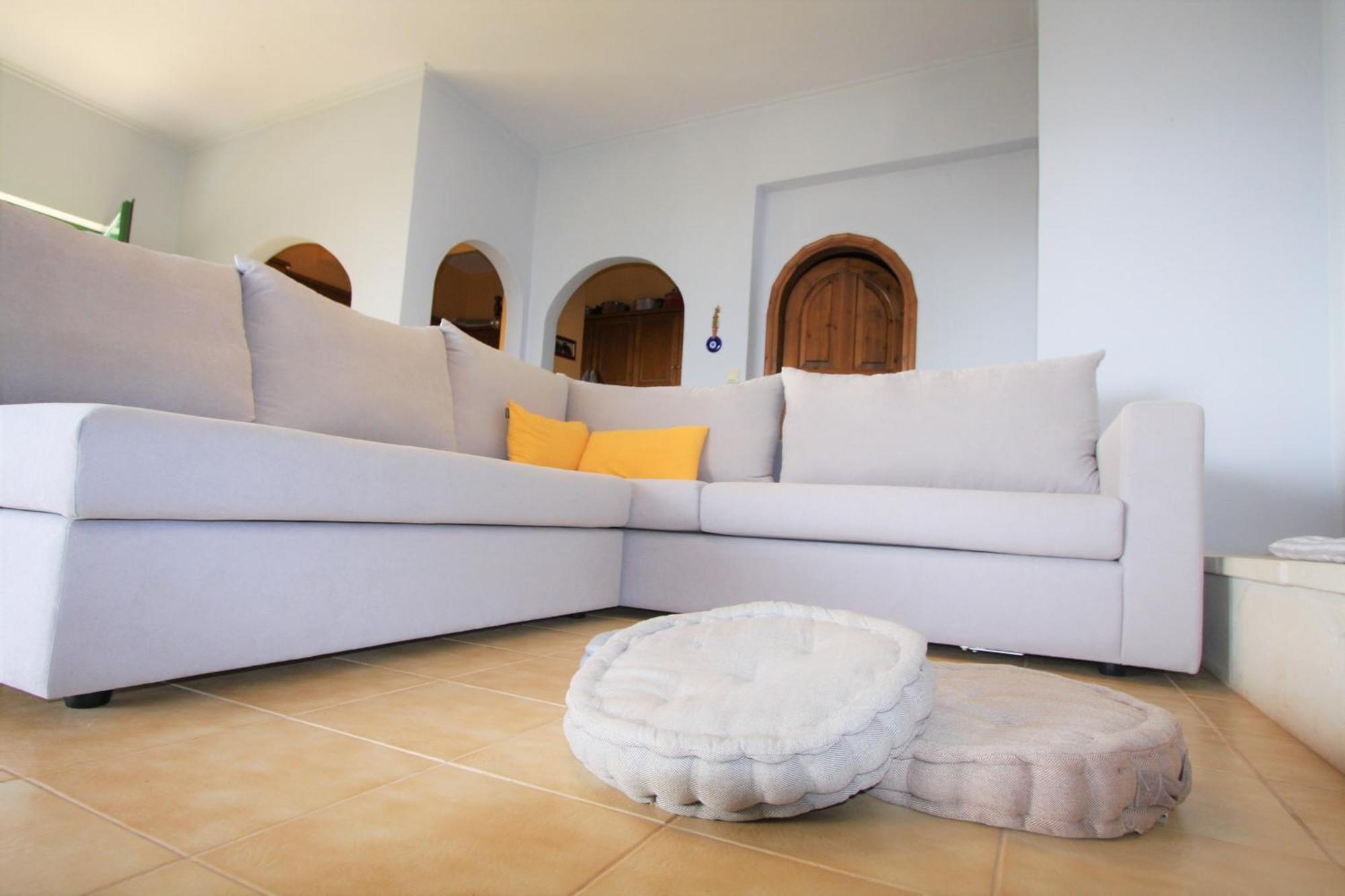 360 Panorama House - Gazing At Horizon And The Stars Of The Galaxy In The Night - Fresh Cool Breeze Most Of The Time - Just 7 Min From The Beach Kournás Exterior photo