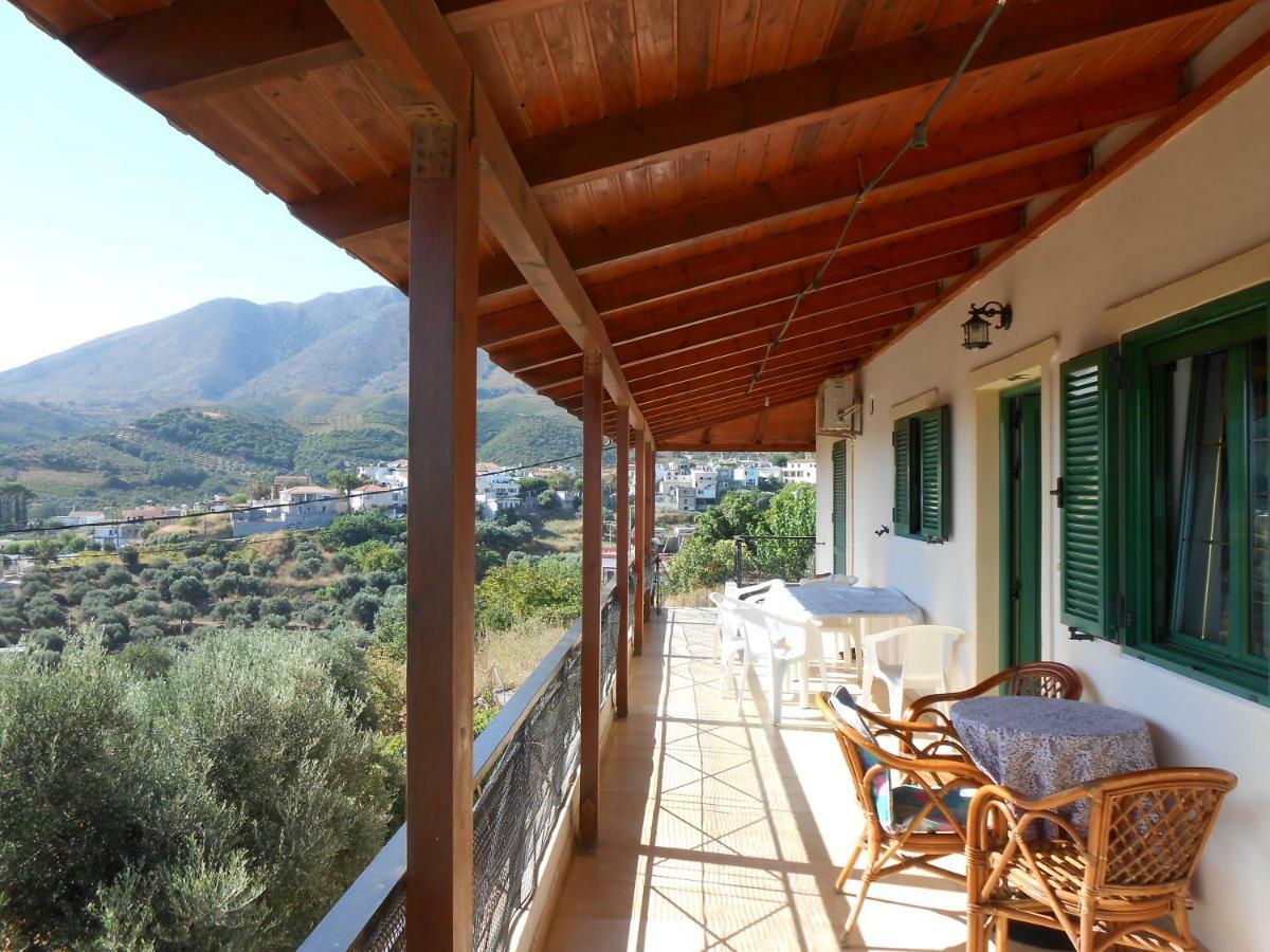 360 Panorama House - Gazing At Horizon And The Stars Of The Galaxy In The Night - Fresh Cool Breeze Most Of The Time - Just 7 Min From The Beach Kournás Exterior photo