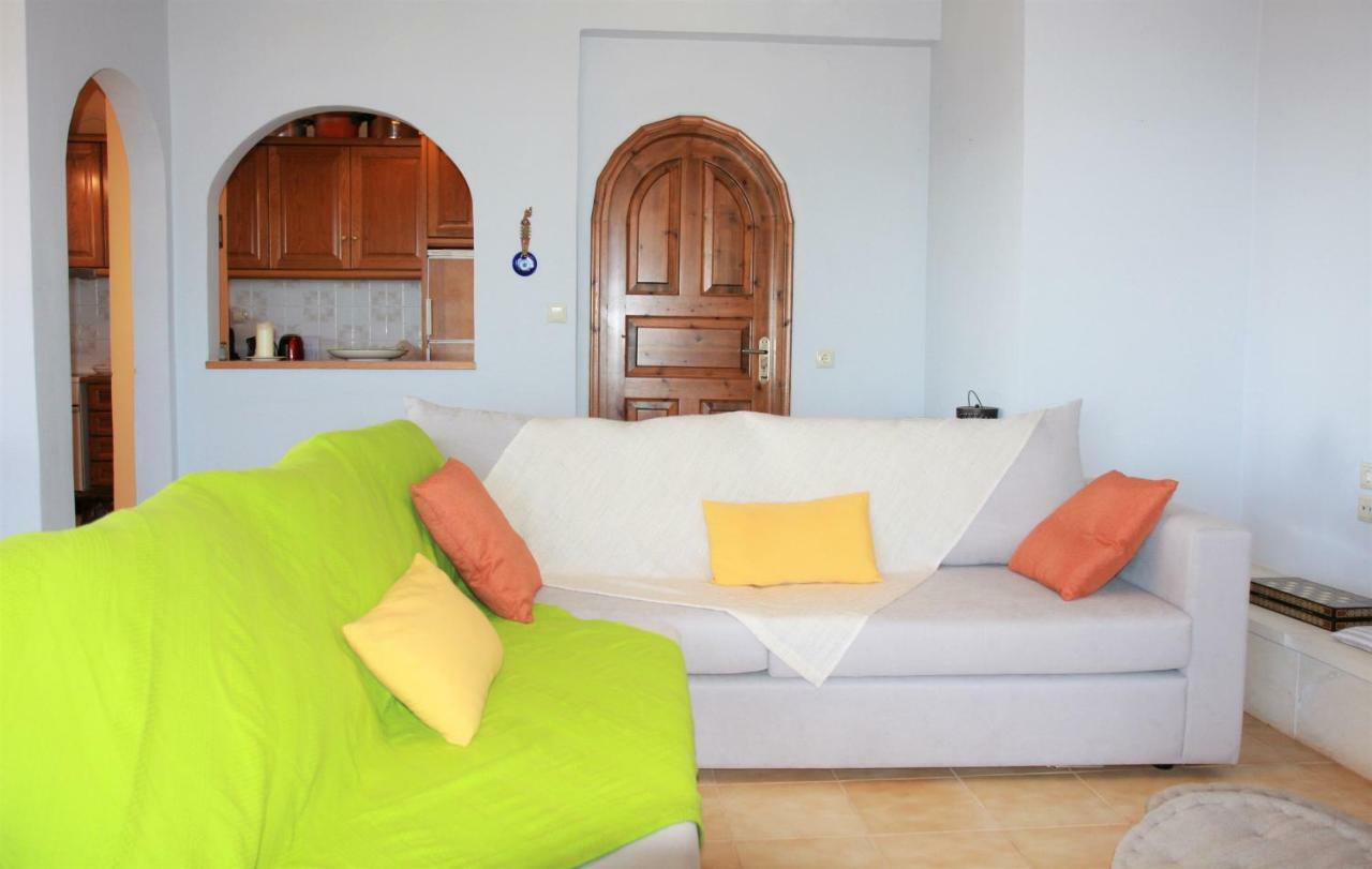 360 Panorama House - Gazing At Horizon And The Stars Of The Galaxy In The Night - Fresh Cool Breeze Most Of The Time - Just 7 Min From The Beach Kournás Exterior photo