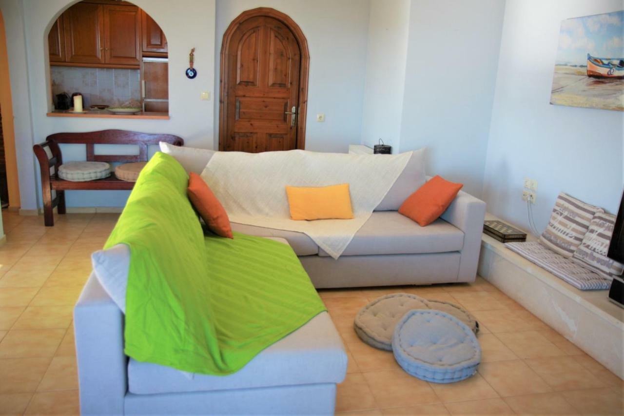 360 Panorama House - Gazing At Horizon And The Stars Of The Galaxy In The Night - Fresh Cool Breeze Most Of The Time - Just 7 Min From The Beach Kournás Exterior photo